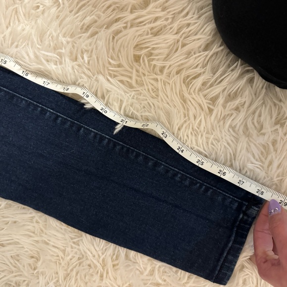 Blue Denim high rise skinny Jeans - Picture 9 of 11